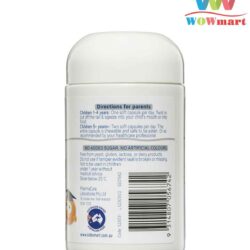 Kẹo bổ sung DHA cho bé Nature's Way Kids Smart DHA 300mg 50 viên 4 natures way kids smart dha 300mg 50v 1