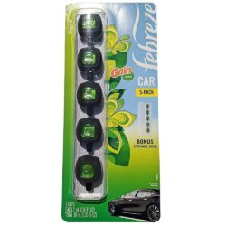 nuoc hoa xe hoi febreze car heavy duty xanh la set 5 cai x2ml knwb