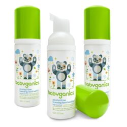 Nước rửa tay khô Babyganics Foaming Hand Sanitizer 50ml (không cồn, không mùi) 5 Nước rửa tay Babyganics Foaming Hand Sanitizer 50ml (không cồn, không mùi)