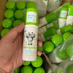 Nước rửa tay khô Babyganics Foaming Hand Sanitizer 50ml (không cồn, không mùi) 7 Nước rửa tay Babyganics Foaming Hand Sanitizer 50ml (không cồn, không mùi)