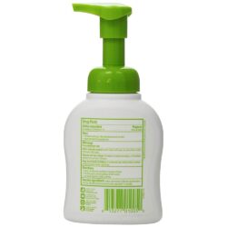 Nước rửa tay khô Babyganics Foaming Hand Sanitizer 250ml (không cồn, không mùi)