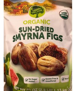 Quả sung sấy khô Happy Village Organic Sun-Dried Smyrna Figs 1.13kg