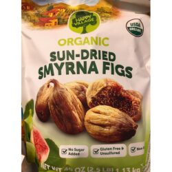Quả sung sấy khô Happy Village Organic Sun-Dried Smyrna Figs 1.13kg 5 Quả sung sấy khô Happy Village Organic Sun-Dried Smyrna Figs 1.13kg