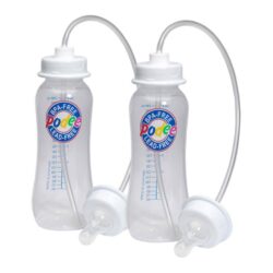 Bình sữa rảnh tay Podee Hands-Free Baby Bottle Set 2 bình 6 Set 2 bình sữa rảnh tay Podee