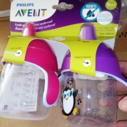 Set 2 bình uống nước có tay cầm Philips Avent cho bé từ 9 tháng tuổi 6 Set 2 bình uống nước có tay cầm Philips Avent cho bé từ 9 tháng tuổi