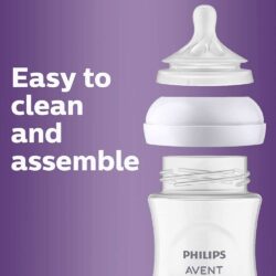 Set 2 núm ti Philips Avent Natural 3m+ dành cho trẻ từ 3 tháng tuổi 23 set 2 num ti philips avent natural 3m so 3 danh cho tre tu 3 thang tuoi kng