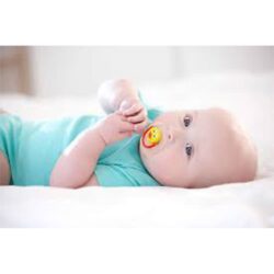 Set 2 ty ngậm Philips Avent Animals 0-6m mèo và cánh cụt 7 Set 2 ty ngậm Philips Avent Animals 0-6m