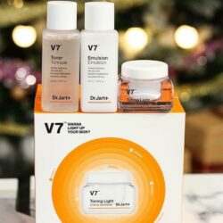 Set mini trắng da trị thâm nám Dr.Jart+ V7 3 món