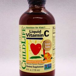siro bo sung c tang de khang cho tre childlife liquid vitamin c 118 5ml vi cam ka
