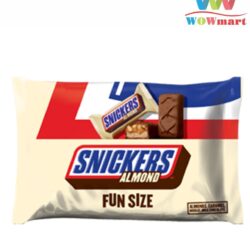 Socola hạnh nhân Snickers Almond Chocolate Fun Size 290g