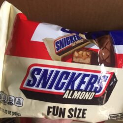 Socola hạnh nhân Snickers Almond Chocolate Fun Size 290g 5 Socola hạnh nhân Snickers Almond Chocolate Fun Size 290g
