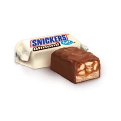 Socola hạnh nhân Snickers Almond Chocolate Fun Size 290g 6 Socola hạnh nhân Snickers Almond Chocolate Fun Size 290g