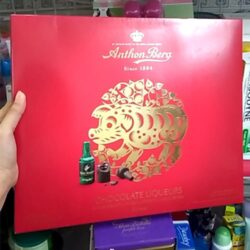 Socola rượu Anthon Berg Chocolate Liqueurs mẫu mới 2019