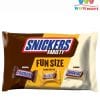 Socola Snickers 3 loại Snickers Variety Fun Size 293.7g
