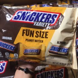 Socola Snickers 3 loại Snickers Variety Fun Size 293.7g 5 Socola Snickers 3 loại Snickers Variety Fun Size 293.7g