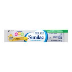 Sữa bột tiện lợi cho bé từ 0-12 tháng Similac Pro-Advance Non-GMO HMO 16.4g x16 gói 8 Sữa bột Similac cho bé từ 0-12 tháng Similac Pro-Advance Non-GMO HMO 16.4g x 16 gói