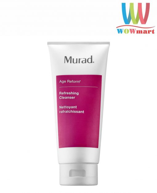 Sữa rửa mặt Murad Age Reform Refreshing Cleanser 200ml