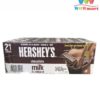Sữa socola Hershey’s Chocolate Milk 236ml thùng 21 hộp