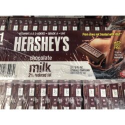 Sữa socola Hershey’s Chocolate Milk 236ml thùng 21 hộp 6 Sữa socola Hershey’s Chocolate Milk 236ml thùng 21 hộp