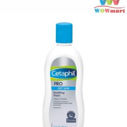 Sữa tắm dành cho da khô Cetaphil Pro Soothing Wash 296ml