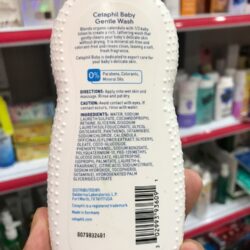 sua tam diu nhe cho cetaphil baby gentle wash 230ml 2072