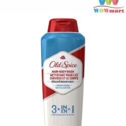 Sữa tắm gội toàn thân cho nam Old Spice High Endurance 3 in 1 Hair Body Wash 532ml