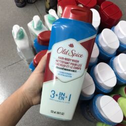 Sữa tắm gội cho nam Old Spice High Endurance 3 in 1 Hair Body Wash 532ml 6 Sữa tắm gội toàn thân cho nam Old Spice High Endurance 3 in 1 Hair Body Wash 532ml