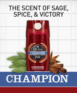 Sữa tắm nam Old Spice Champion Body Wash 473ml