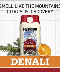 Sữa tắm nam Old Spice Denali Body Wash 473ml