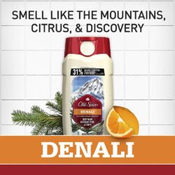 Sữa tắm nam Old Spice Denali Body Wash 473ml