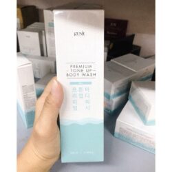 Sữa tắm trắng da Genie Premium Tone Up Body Wash 350ml 6 Sữa tắm trắng da Genie Premium Tone Up Body Wash 350ml