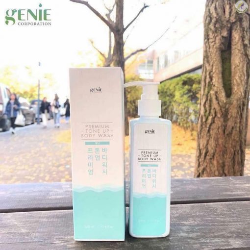 Sữa tắm trắng da Genie Premium Tone Up Body Wash 350ml
