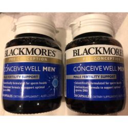 Tăng cường khả năng sinh sản nam giới Blackmores Conceive Well Men 28 viên