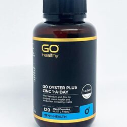 Tăng cường sinh lý nam giới từ tinh chất hàu Go Healthy Go Oyster Plus Zinc 120 viên 8 tang cuong sinh ly nam gioi tu tinh chat hau go healthy oyster plus zinc 120 vien 050625 ka