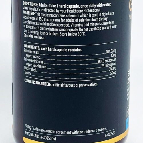 Tăng cường sinh lý nam giới từ tinh chất hàu Go Healthy Go Oyster Plus Zinc 120 viên 16 tang cuong sinh ly nam gioi tu tinh chat hau go healthy oyster plus zinc 120 vien 050625 ke