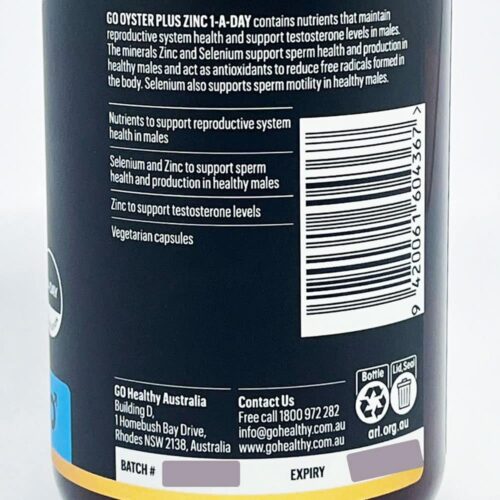 Tăng cường sinh lý nam giới từ tinh chất hàu Go Healthy Go Oyster Plus Zinc 120 viên 17 tang cuong sinh ly nam gioi tu tinh chat hau go healthy oyster plus zinc 120 vien 050625 kf