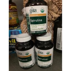 Tảo xoắn hữu cơ Gaia Organics Spirulina 180 viên 7 Tảo xoắn hữu cơ Gaia Organics Spirulina 180 viên