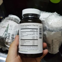 Tảo xoắn hữu cơ Gaia Organics Spirulina 180 viên 6 Tảo xoắn hữu cơ Gaia Organics Spirulina 180 viên