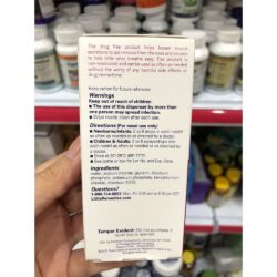 Thuốc nhỏ mũi cho trẻ sơ sinh Little Remedies Saline Spray Drops 30ml