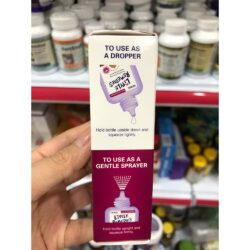 Thuốc nhỏ mũi cho trẻ sơ sinh Little Remedies Saline Spray Drops 30ml