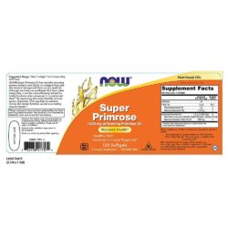 Tinh dầu hoa anh thảo Now Super Primrose 1300mg 120 viên