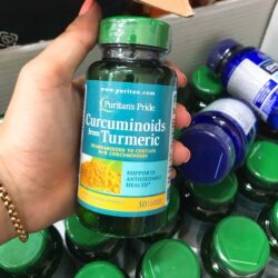 Tinh chất nghệ Puritan’s Pride Curcuminoids Turmeric 30 viên 3 Tinh dầu nghệ Puritan’s Pride Curcuminoids Turmeric 30 viên
