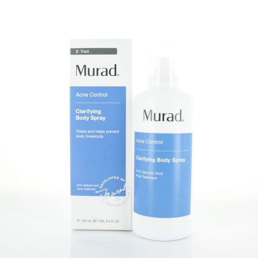 Toner xịt trị mụn toàn thân Murad Clarifying Body Spray 130ml