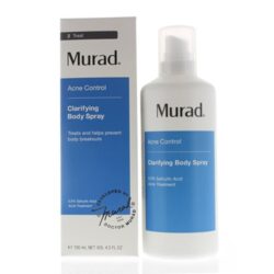 Toner xịt diệt mụn toàn thân Murad Clarifying Body Spray 130ml 5 Toner xịt trị mụn toàn thân Murad Clarifying Body Spray 130ml