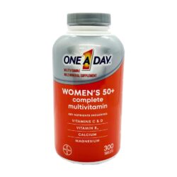 TPCN One A Day cho phụ nữ trên 50 One A Day Women's 50+ Multivitamin 300 viên (Mẫu mới)