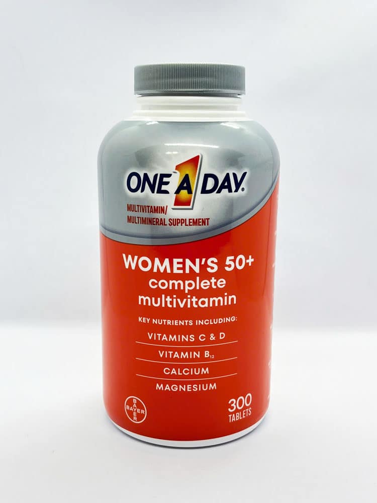 TPCN One A Day cho phụ nữ trên 50 One A Day Women's 50+ Multivitamin 300 viên (Mẫu mới) 2 TPCN One A Day cho phụ nữ trên 50 One A Day Women's 50+ Multivitamin 300 viên (Mẫu mới) - Ảnh 2