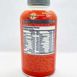 TPCN One A Day cho phụ nữ trên 50 One A Day Women's 50+ Multivitamin 300 viên (Mẫu mới) 8 tpcn one a day cho phu nu tren 50 one a day womens 50 multivitamin 300 vien 051125 kb