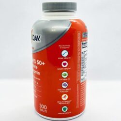 TPCN One A Day cho phụ nữ trên 50 One A Day Women's 50+ Multivitamin 300 viên (Mẫu mới) 10 tpcn one a day cho phu nu tren 50 one a day womens 50 multivitamin 300 vien 051125 kd