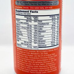 TPCN One A Day cho phụ nữ trên 50 One A Day Women's 50+ Multivitamin 300 viên (Mẫu mới) 11 tpcn one a day cho phu nu tren 50 one a day womens 50 multivitamin 300 vien 051125 kf