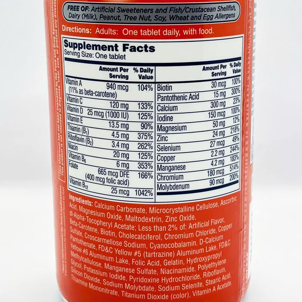 TPCN One A Day cho phụ nữ trên 50 One A Day Women's 50+ Multivitamin 300 viên (Mẫu mới) 6 TPCN One A Day cho phụ nữ trên 50 One A Day Women's 50+ Multivitamin 300 viên (Mẫu mới) - Ảnh 6